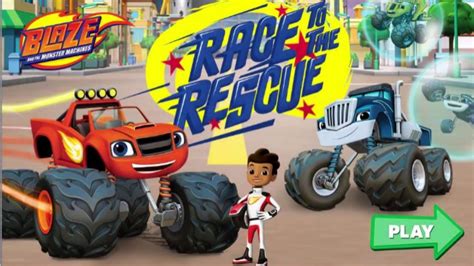 blaze games|Blaze and the Monster Machines: Race to the Rescue .